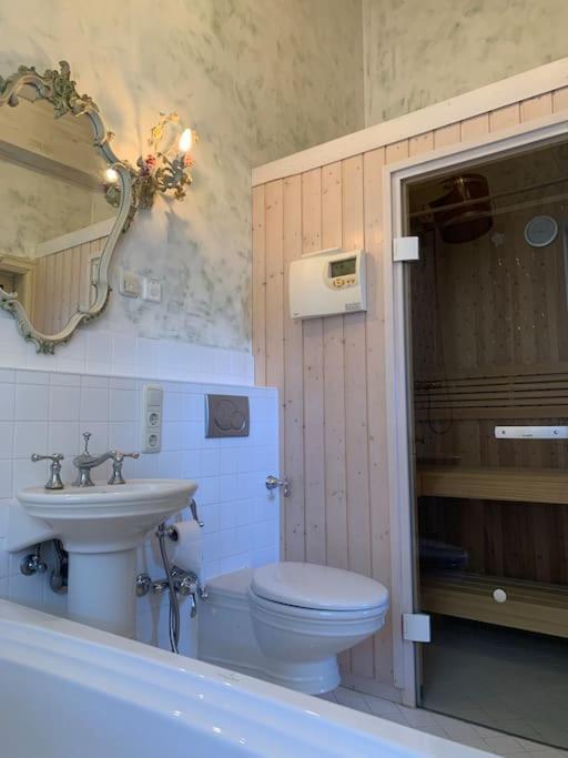 Garmisch Lux Apartment Mit Sauna Exteriér fotografie