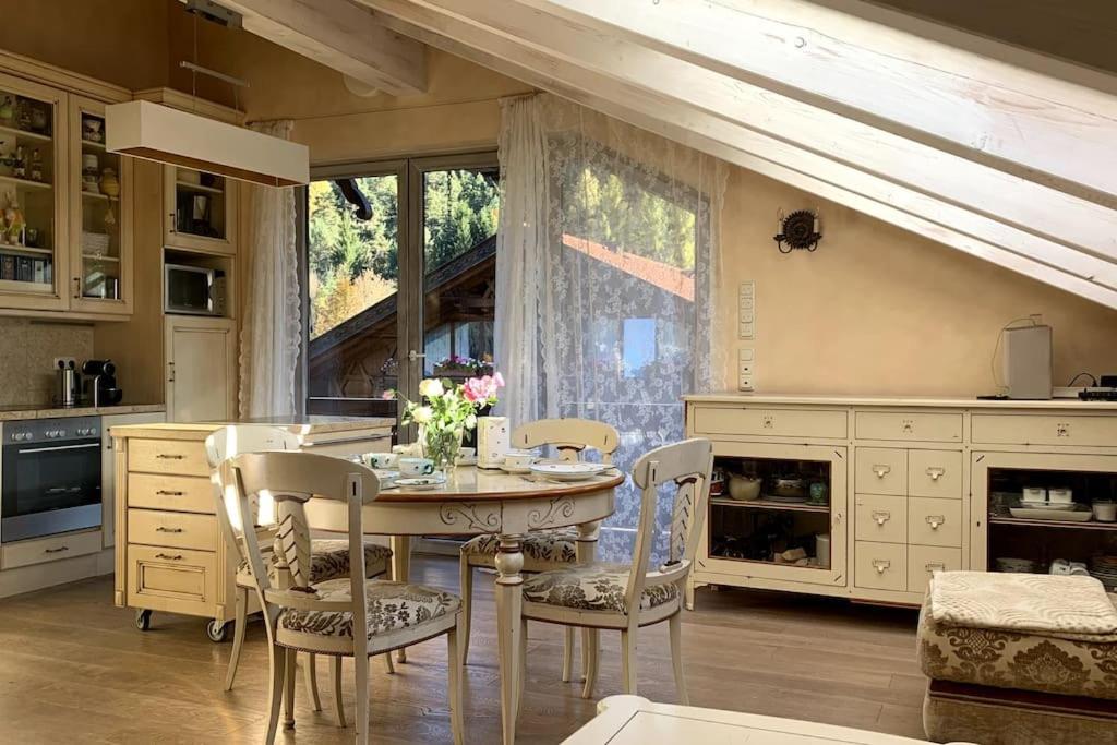 Garmisch Lux Apartment Mit Sauna Exteriér fotografie