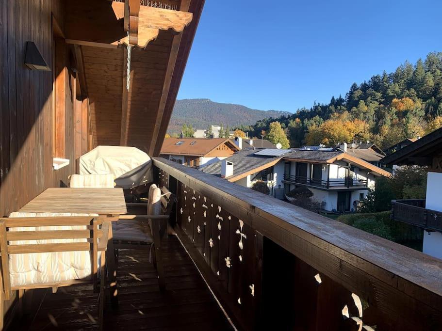 Garmisch Lux Apartment Mit Sauna Exteriér fotografie