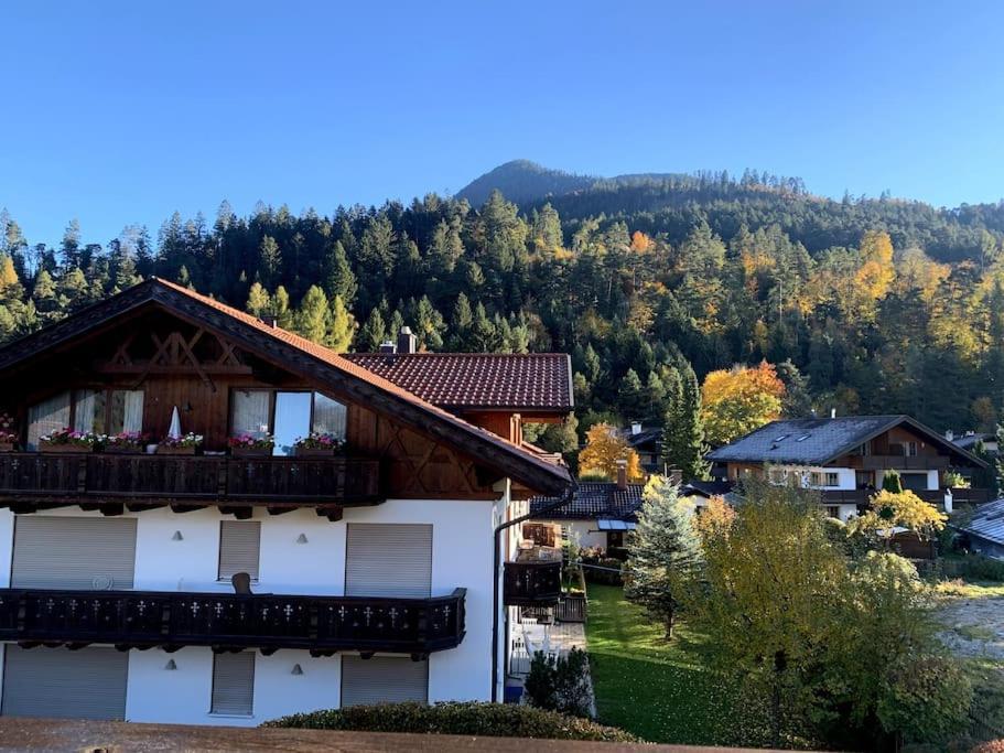 Garmisch Lux Apartment Mit Sauna Exteriér fotografie
