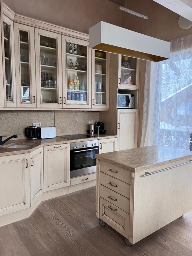 Garmisch Lux Apartment Mit Sauna Exteriér fotografie